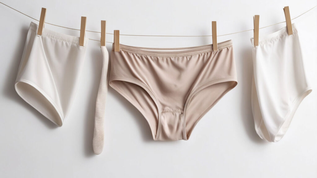 Care tips for women's underwear